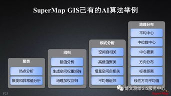 大數(shù)據(jù)與人工智能時代GIS軟件與技術的發(fā)展及AI應用軟件開發(fā)趨勢